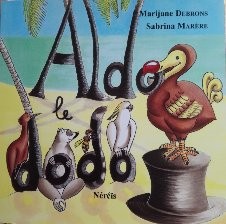 Dodo, animal disparu, le Dronte de Maurice, animal emblématique de l'ile Maurice