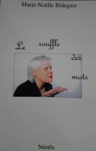 poésie, souffle des mots